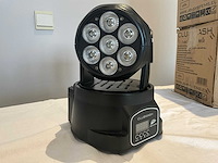 Jbsystems clubwash led-moving head (2x) - afbeelding 1 van  4