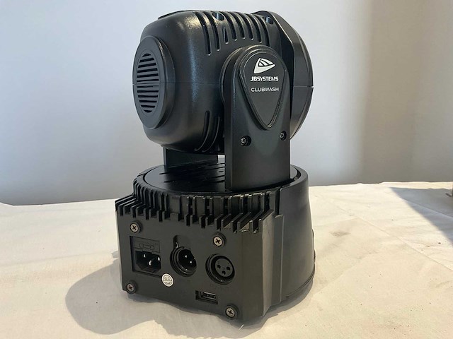 Jbsystems clubwash led-moving head (2x) - afbeelding 2 van  4