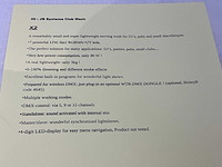 Jbsystems clubwash led-moving head (2x) - afbeelding 4 van  4