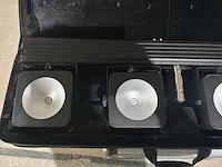 Jbsystems cob 4bar lichtbar met 4 spots (4x) - afbeelding 2 van  6