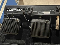 Jbsystems cob 4bar lichtbar met 4 spots (4x) - afbeelding 3 van  6