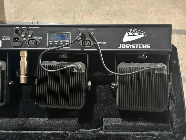 Jbsystems cob 4bar lichtbar met 4 spots (4x) - afbeelding 4 van  6