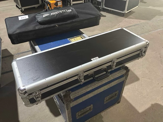 Jbsystems cob 4bar lichtbar met 4 spots (4x) - afbeelding 6 van  6