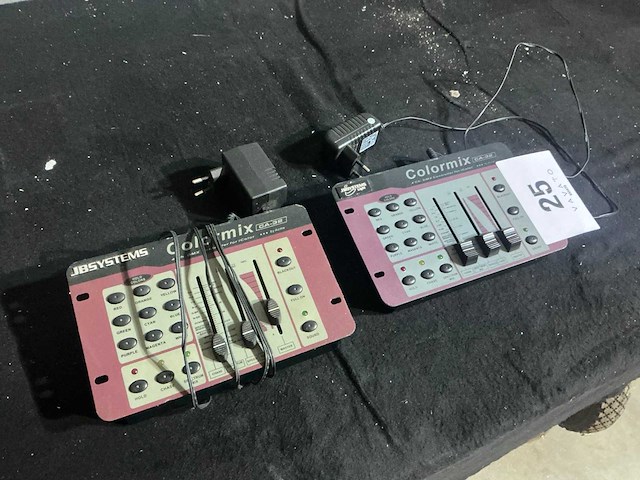 Jbsystems colormix ca-32 lichtmengpaneel (2x) - afbeelding 1 van  5