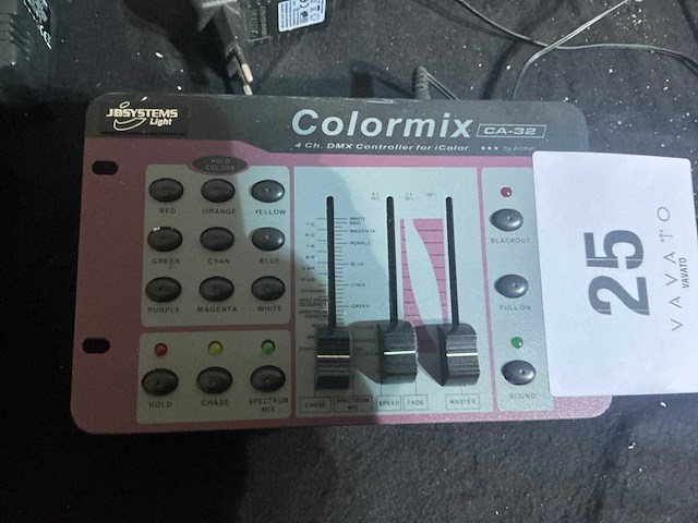 Jbsystems colormix ca-32 lichtmengpaneel (2x) - afbeelding 3 van  5