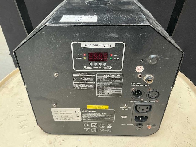 Jbsystems cyclops overige lichttechniek - afbeelding 4 van  5