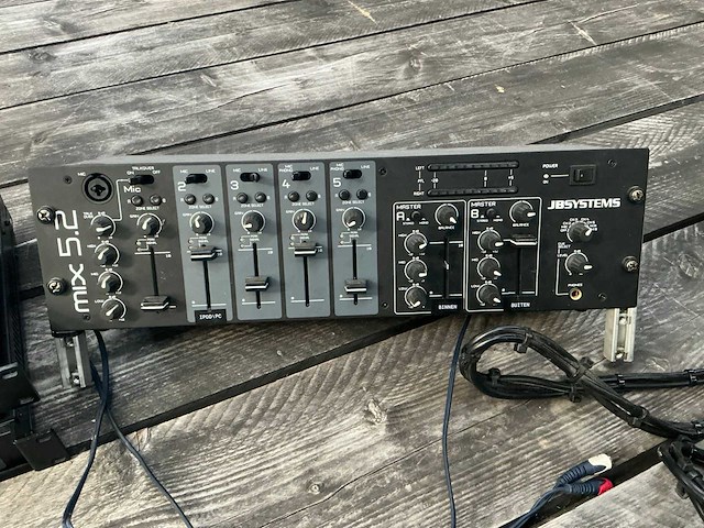 Jbsystems diverse audio - afbeelding 1 van  7