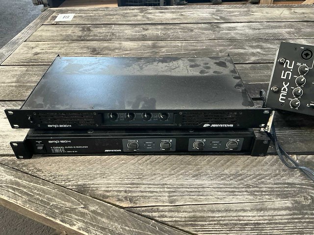 Jbsystems diverse audio - afbeelding 4 van  7