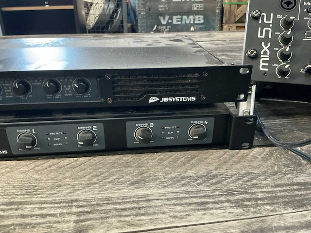 Jbsystems diverse audio - afbeelding 6 van  7