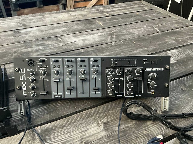 Jbsystems diverse audio - afbeelding 7 van  7