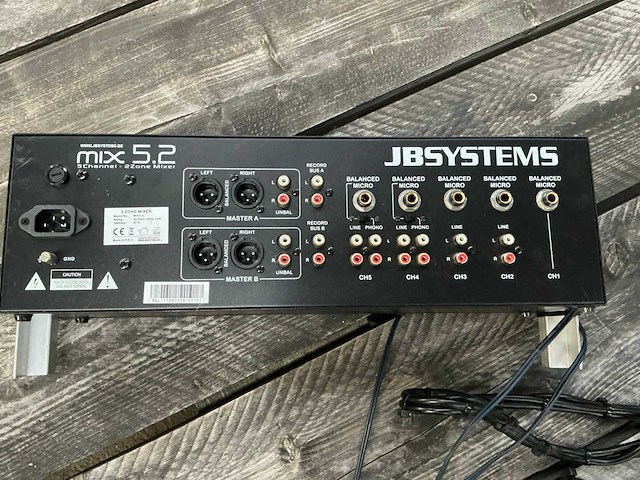 Jbsystems diverse audio - afbeelding 5 van  7