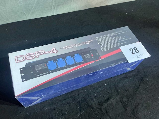 Jbsystems dsp-4 dimmerpack - afbeelding 1 van  3