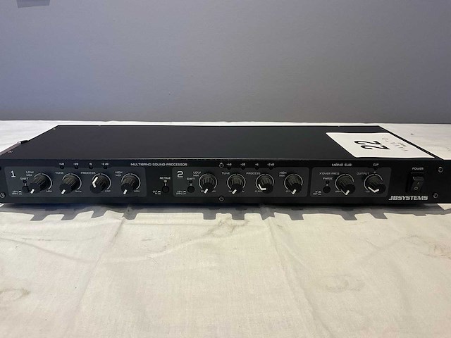 Jbsystems enh 2.3 soundprocessor - afbeelding 1 van  4