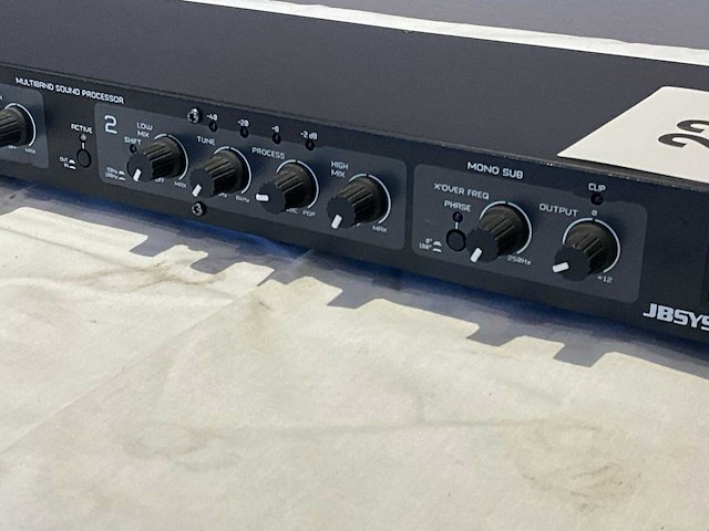 Jbsystems enh 2.3 soundprocessor - afbeelding 2 van  4
