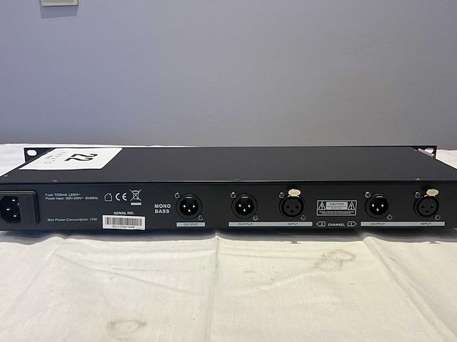 Jbsystems enh 2.3 soundprocessor - afbeelding 3 van  4