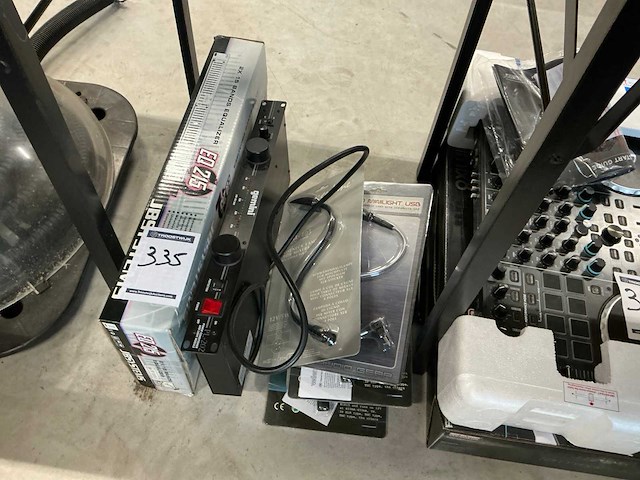 Jbsystems eq215 equalizer - afbeelding 1 van  4