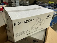 Jbsystems fx-1200 rookmachine