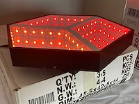 Jbsystems hexagon 3d lichteffect (3x) - afbeelding 2 van  5