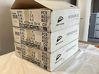 Jbsystems hexagon 3d lichteffect (3x) - afbeelding 5 van  5