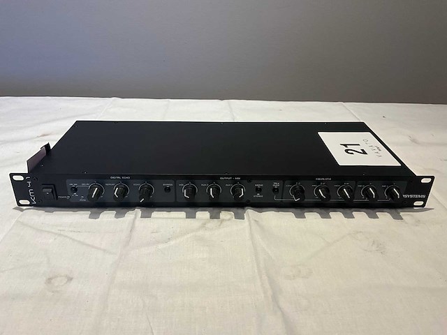 Jbsystems km4.1 karaokemixer - afbeelding 1 van  4