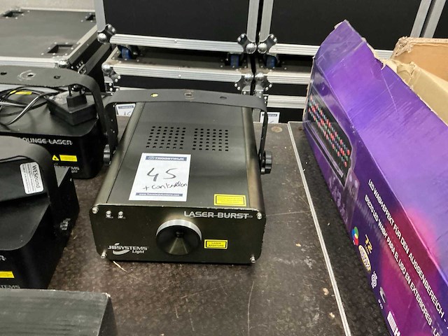 Jbsystems laser - afbeelding 1 van  2