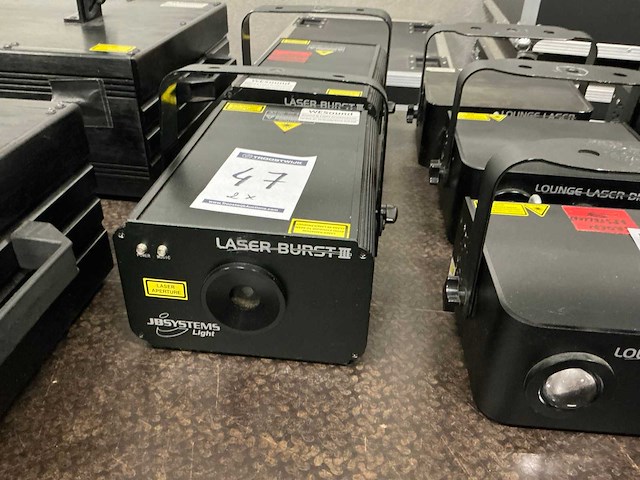Jbsystems laserburst iii laser (2x) - afbeelding 1 van  2