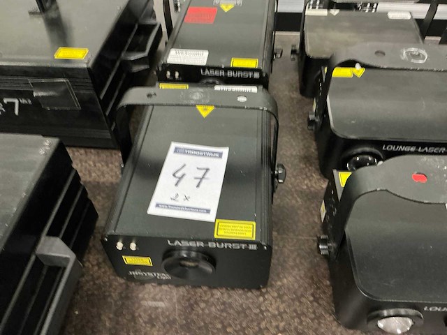 Jbsystems laserburst iii laser (2x) - afbeelding 2 van  2