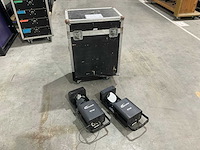 Jbsystems led victory scan laser (2x) - afbeelding 1 van  8