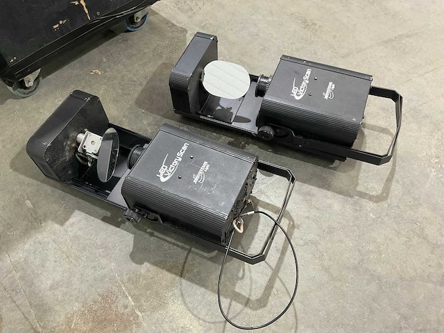 Jbsystems led victory scan laser (2x) - afbeelding 3 van  8