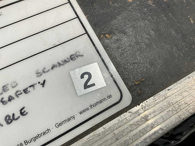 Jbsystems led victory scan laser (2x) - afbeelding 8 van  8