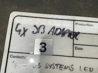 Jbsystems led victory scan laser (4x) - afbeelding 11 van  11