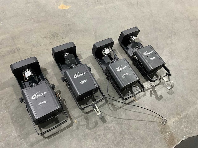 Jbsystems led victory scan laser (4x) - afbeelding 2 van  11