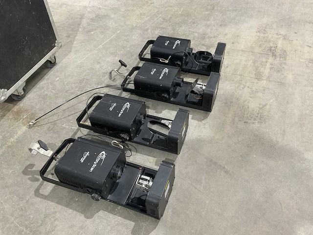 Jbsystems led victory scan laser (4x) - afbeelding 4 van  11