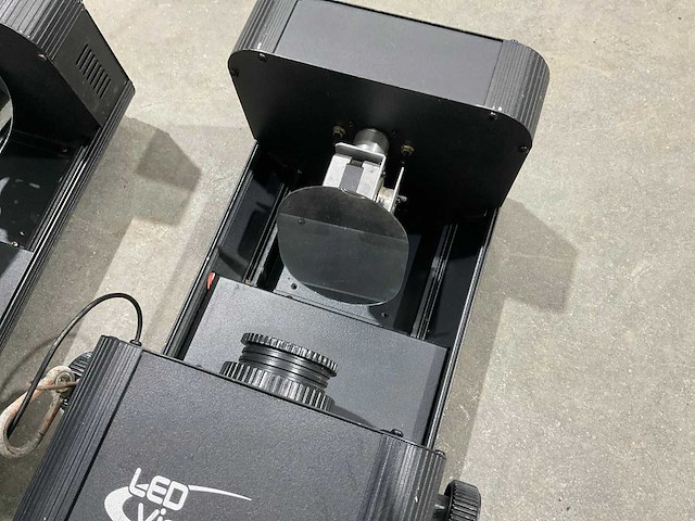 Jbsystems led victory scan laser (4x) - afbeelding 6 van  11