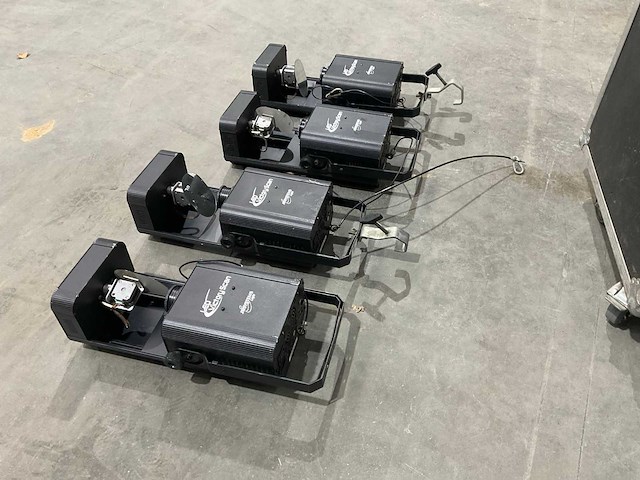 Jbsystems led victory scan laser (4x) - afbeelding 3 van  11