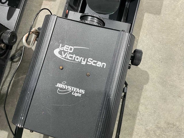 Jbsystems led victory scan laser (4x) - afbeelding 7 van  11