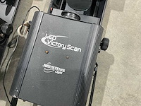 Jbsystems led victory scan laser (4x) - afbeelding 7 van  11