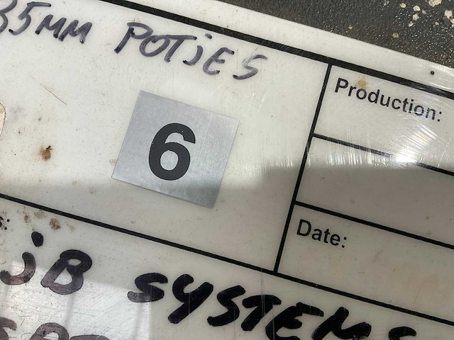 Jbsystems led victory scan laser (4x) - afbeelding 11 van  11