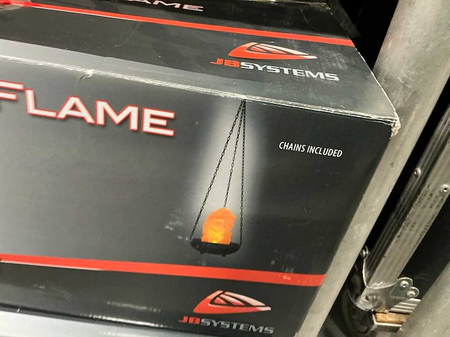Jbsystems led virtual flame - afbeelding 2 van  4