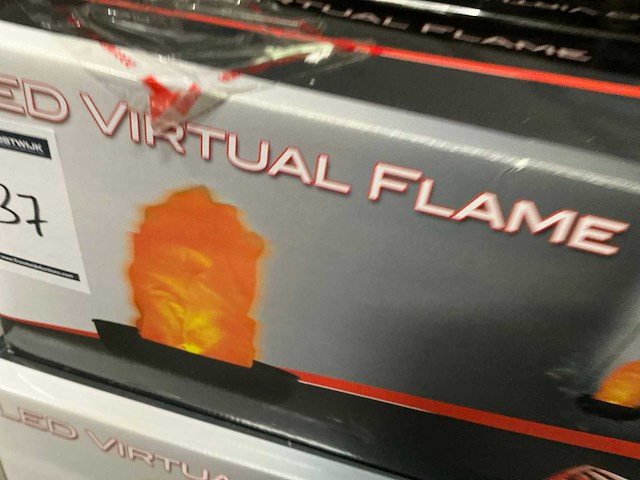 Jbsystems led virtual flame - afbeelding 3 van  4