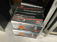Jbsystems led virtual flame - afbeelding 4 van  4