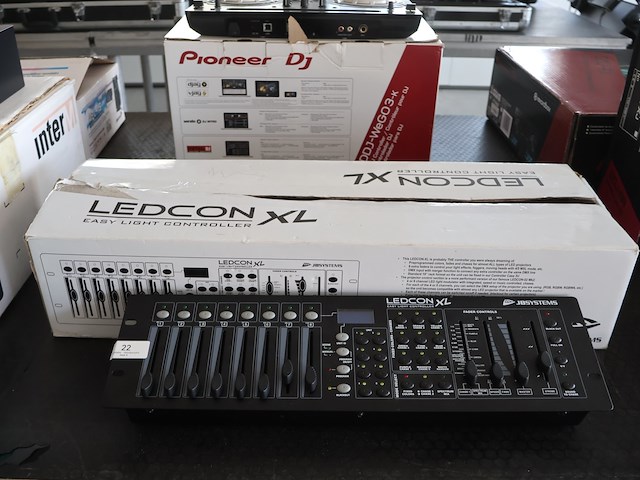 Jbsystems ledcon xl - afbeelding 1 van  6