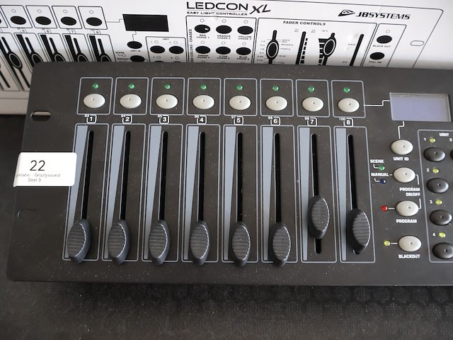 Jbsystems ledcon xl - afbeelding 2 van  6