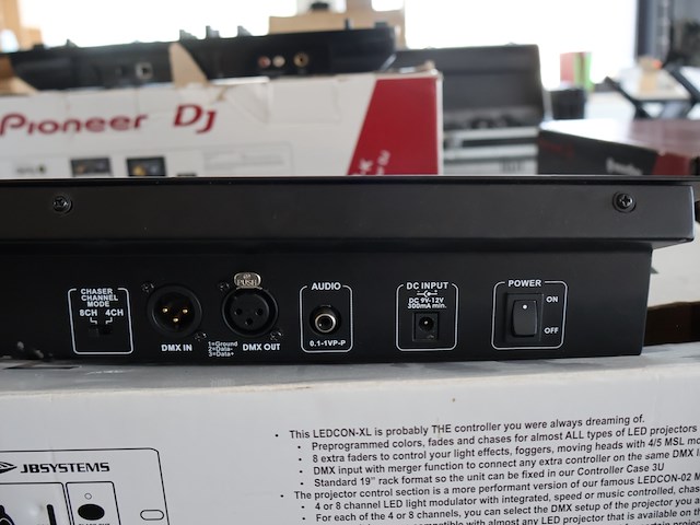 Jbsystems ledcon xl - afbeelding 5 van  6