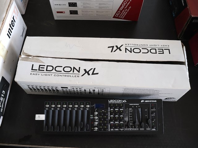Jbsystems ledcon xl - afbeelding 6 van  6