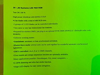 Jbsystems ledfan rgd lichteffect - afbeelding 3 van  3