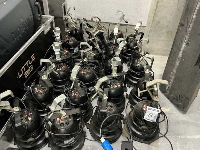 Jbsystems ledpar 64 (21x) - afbeelding 1 van  3