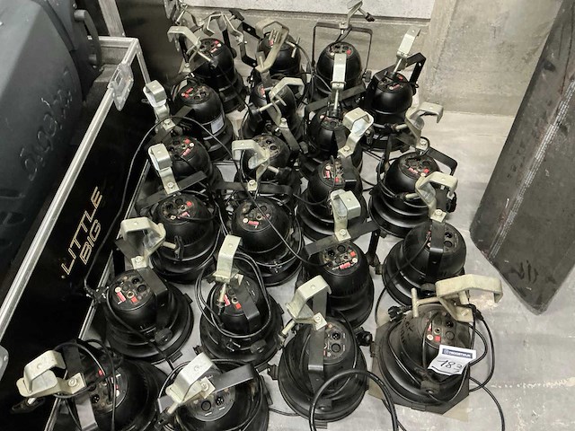 Jbsystems ledpar 64 (21x) - afbeelding 2 van  3