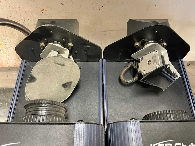 Jbsystems lights led clubscan led clubscan (2x) - afbeelding 3 van  9