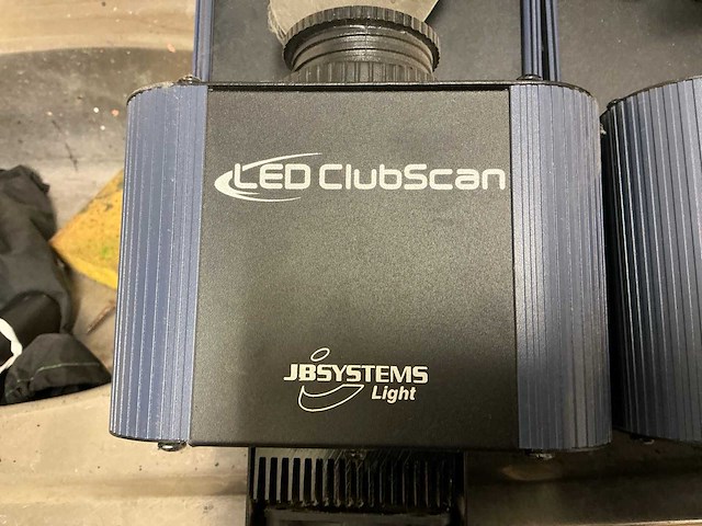 Jbsystems lights led clubscan led clubscan (2x) - afbeelding 4 van  9